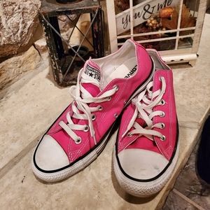 Hot Pink Converse